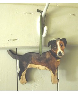 Jack Russell Door Hanger Jack Russell Door Hanger